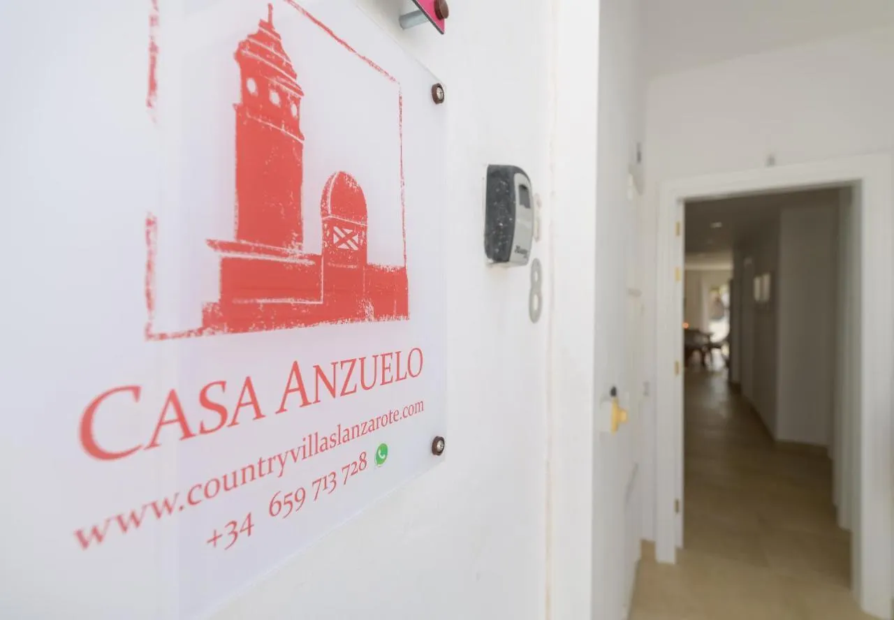 Casa Anzuelo, Puerto Del Carmen Διαμέρισμα Πουέρτο Ντελ Κάρμεν 0*,  Ισπανία